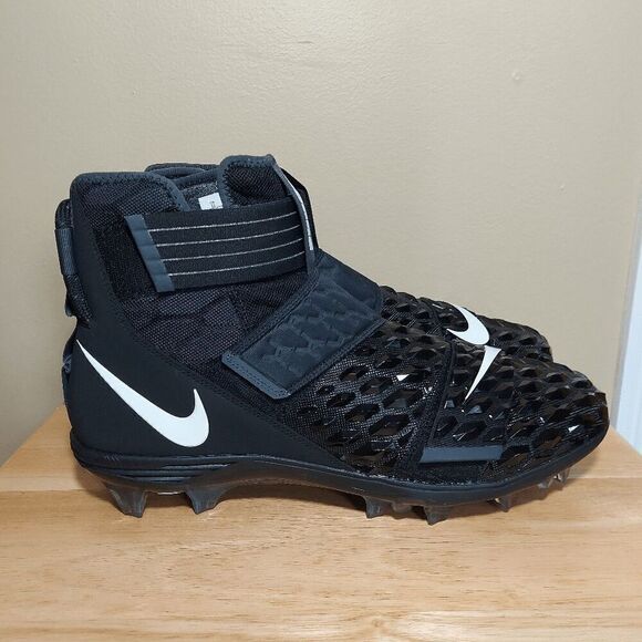 Nike Force Savage Elite 2 Football Cleats Black AH3999-001 Men's Size 16 - Picture 1 of 8